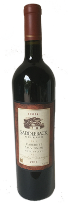 2011 Reserve Cabernet Sauvignon