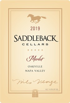 2019 Napa Valley Merlot