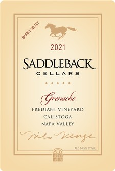2021 Grenache, Frediani Vineyard